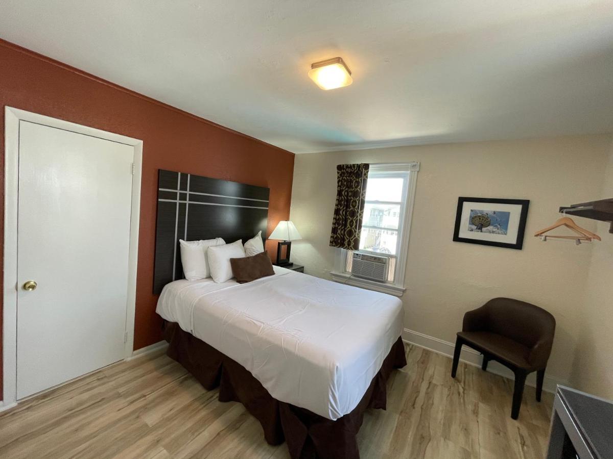 Wildwood Inn Hotel Travelodge Beach & Boardwalk Exterior foto