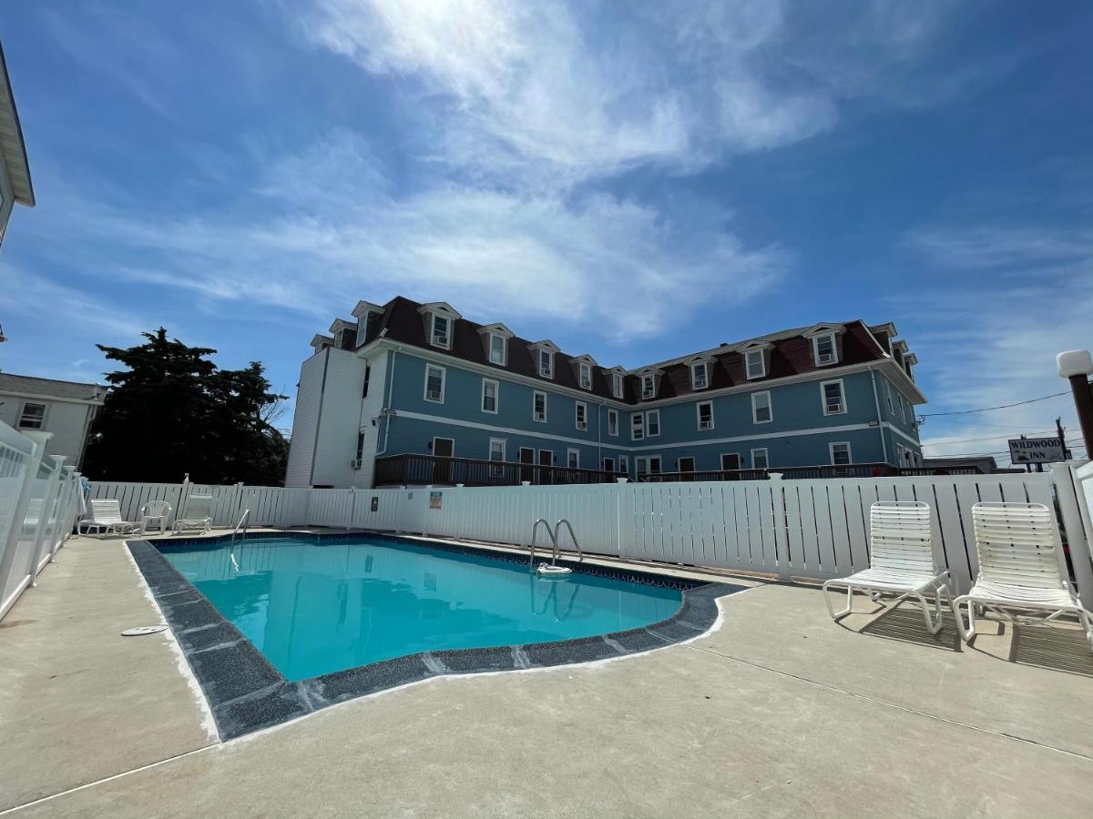 Wildwood Inn Hotel Travelodge Beach & Boardwalk Exterior foto