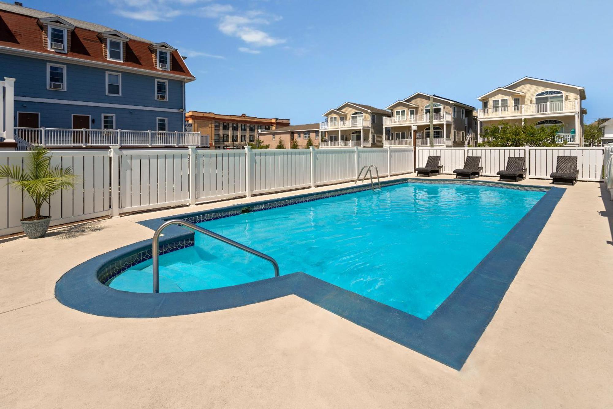 Wildwood Inn Hotel Travelodge Beach & Boardwalk Exterior foto