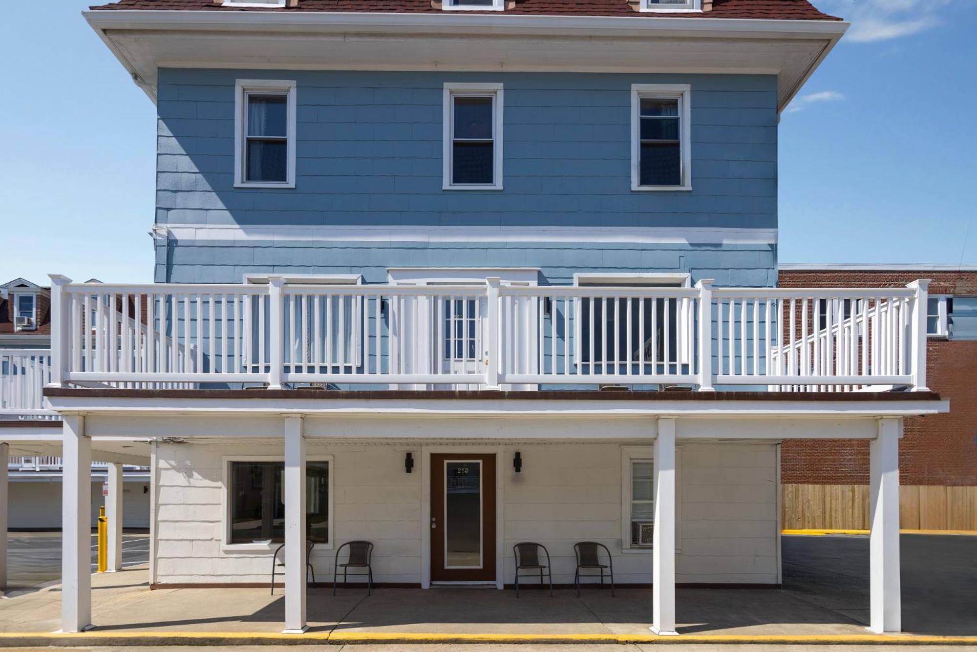 Wildwood Inn Hotel Travelodge Beach & Boardwalk Exterior foto