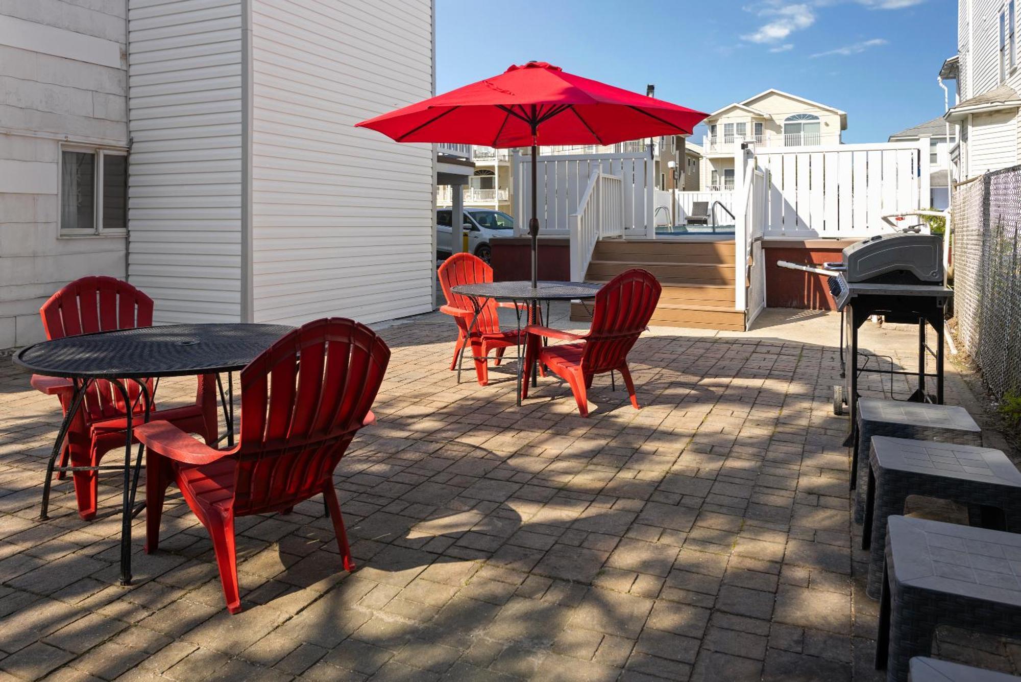 Wildwood Inn Hotel Travelodge Beach & Boardwalk Exterior foto
