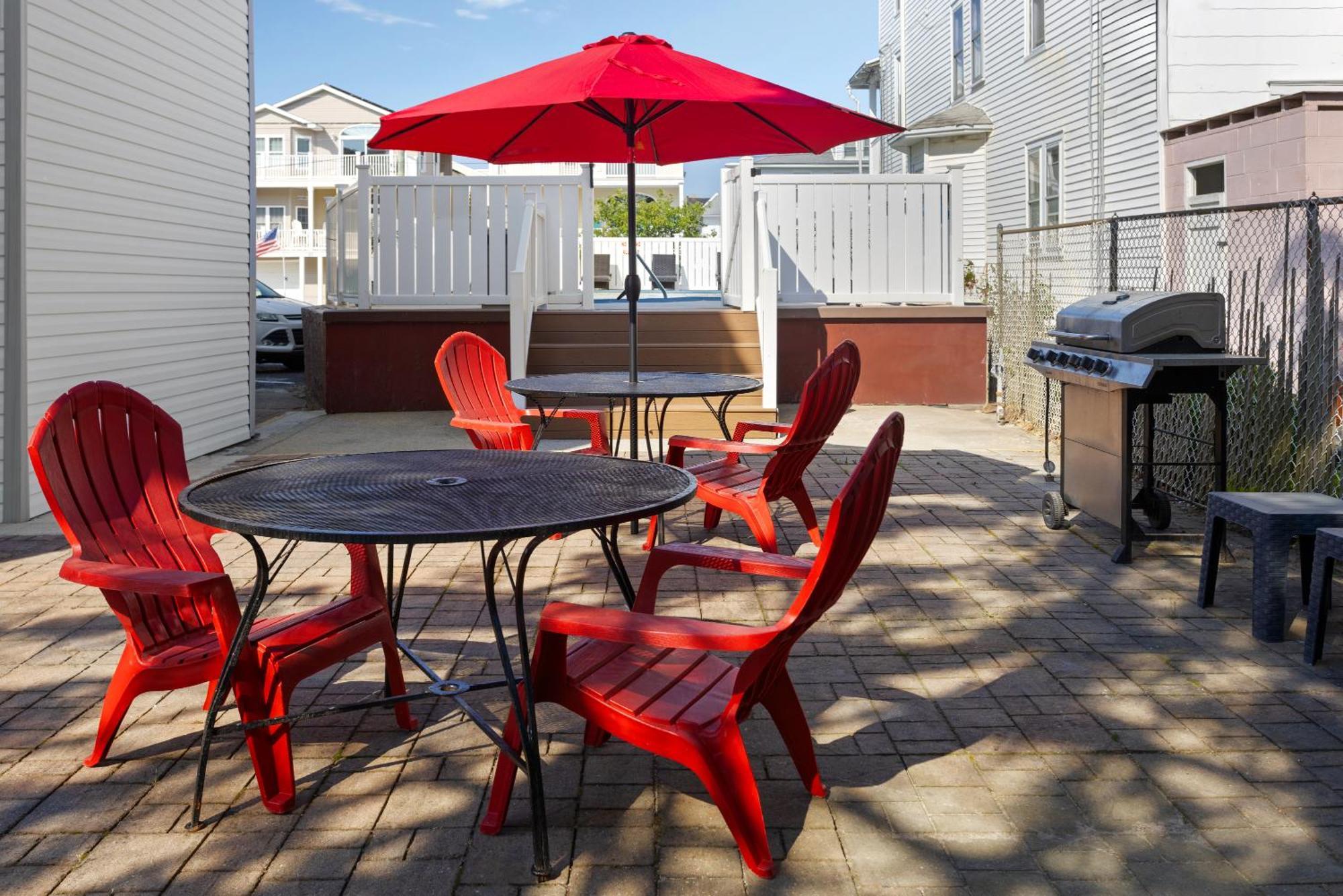 Wildwood Inn Hotel Travelodge Beach & Boardwalk Exterior foto
