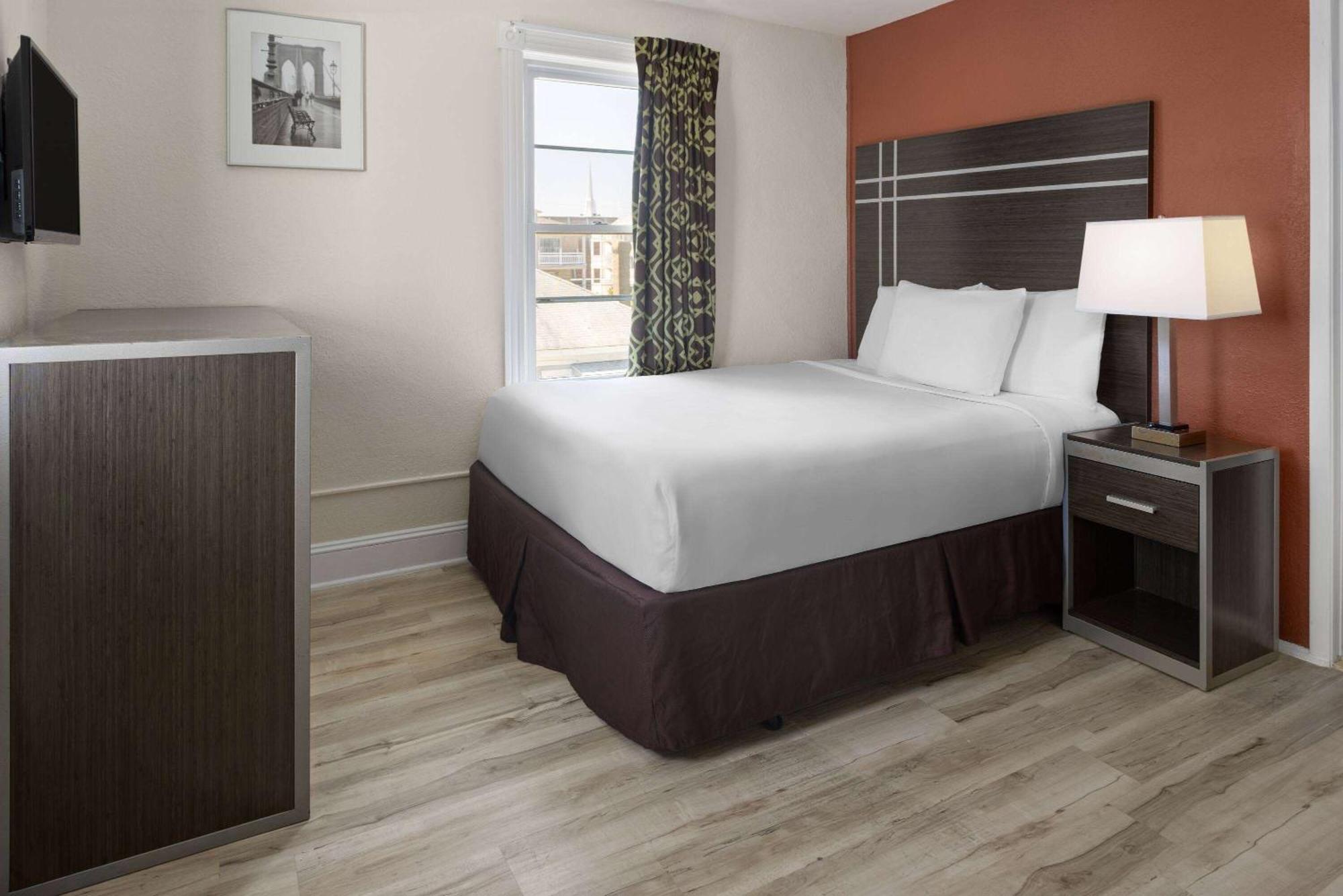 Wildwood Inn Hotel Travelodge Beach & Boardwalk Exterior foto