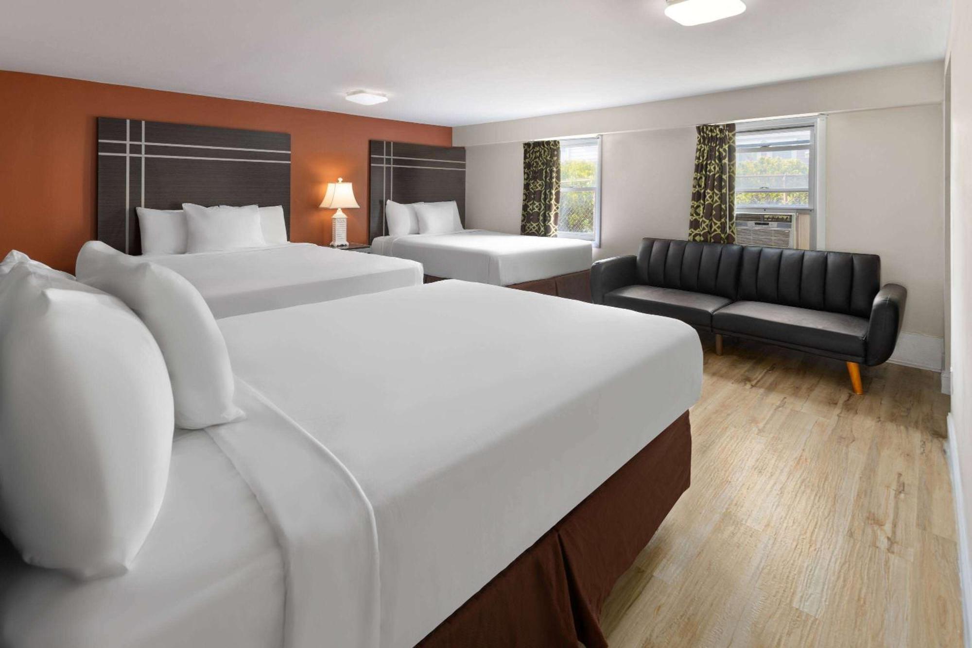 Wildwood Inn Hotel Travelodge Beach & Boardwalk Exterior foto
