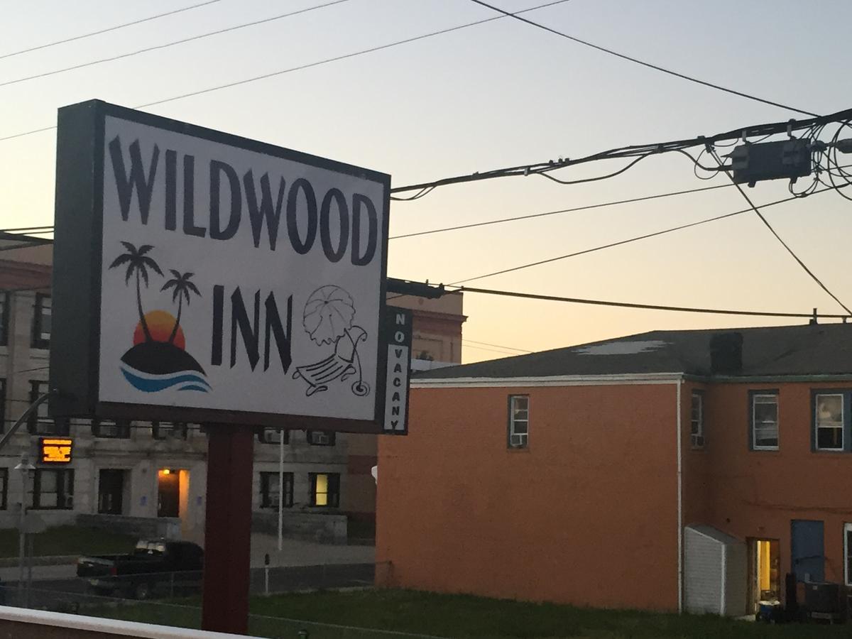 Wildwood Inn Hotel Travelodge Beach & Boardwalk Exterior foto