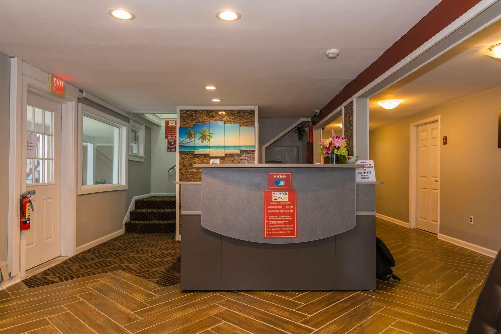 Wildwood Inn Hotel Travelodge Beach & Boardwalk Exterior foto